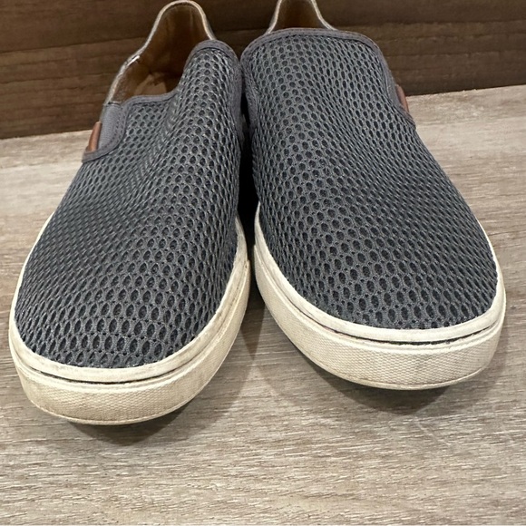Olukai Pehuea Slip On Shoes Pavement Gray Size 10 - Picture 8 of 14